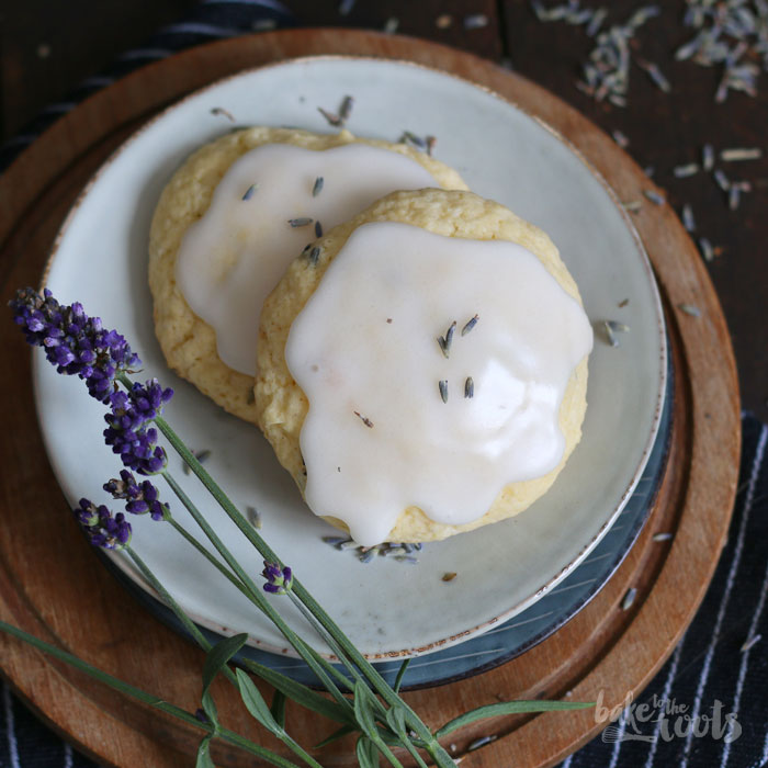Lavender Cookies | Bake to the roots
