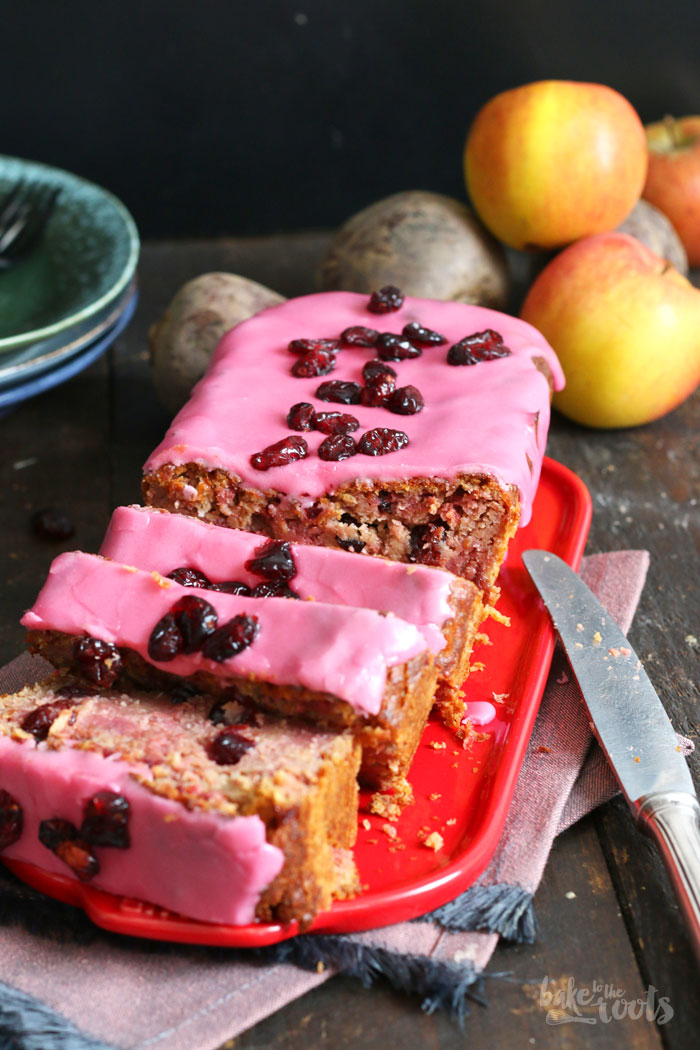 Red Beet Cake | Bake to the roots