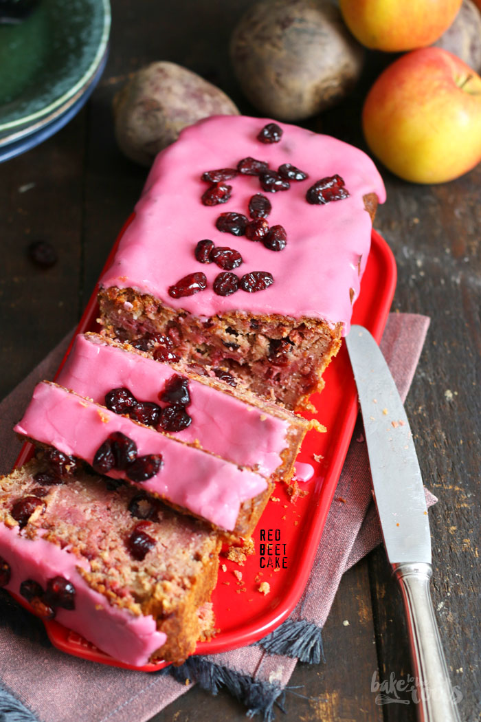 Red Beet Cake | Bake to the roots