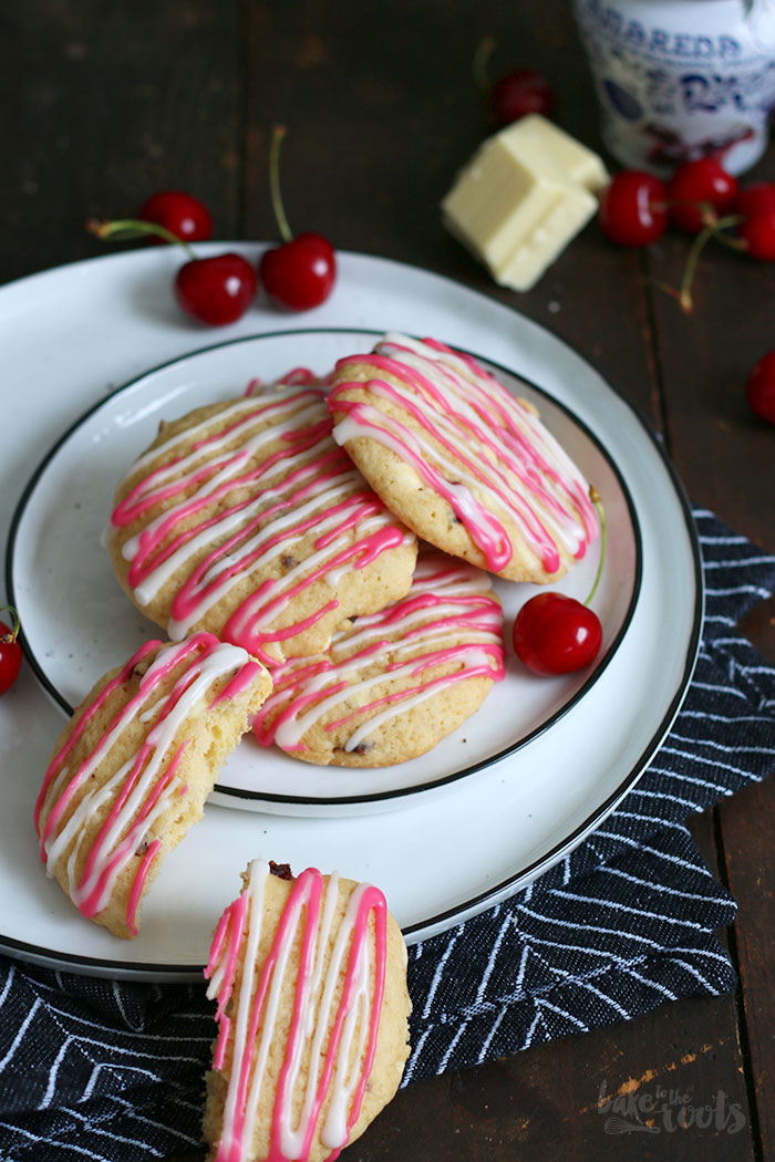 Amarena Cherry Cookies | Bake to the roots