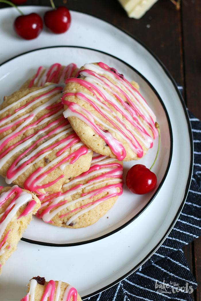 Amarena Cherry Cookies | Bake to the roots