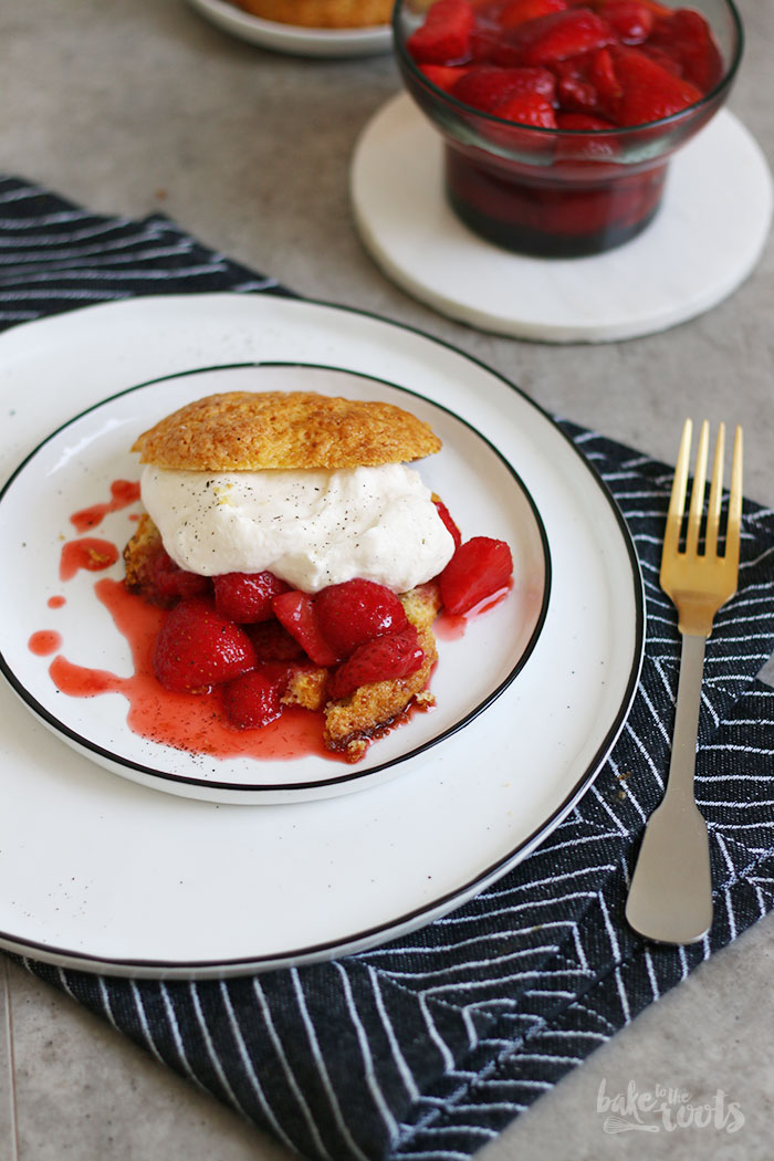 Strawberry Shortcake | Bake to the roots