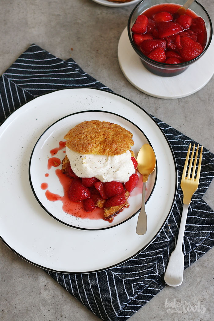 Strawberry Shortcake | Bake to the roots