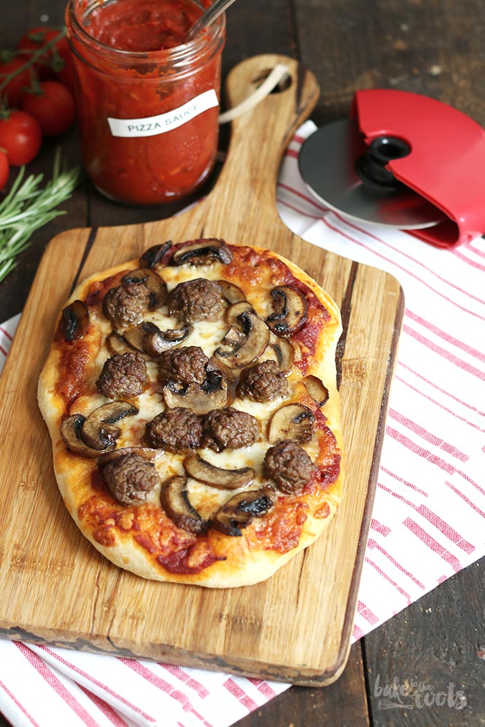 Köttbullar Pizza | Bake to the roots