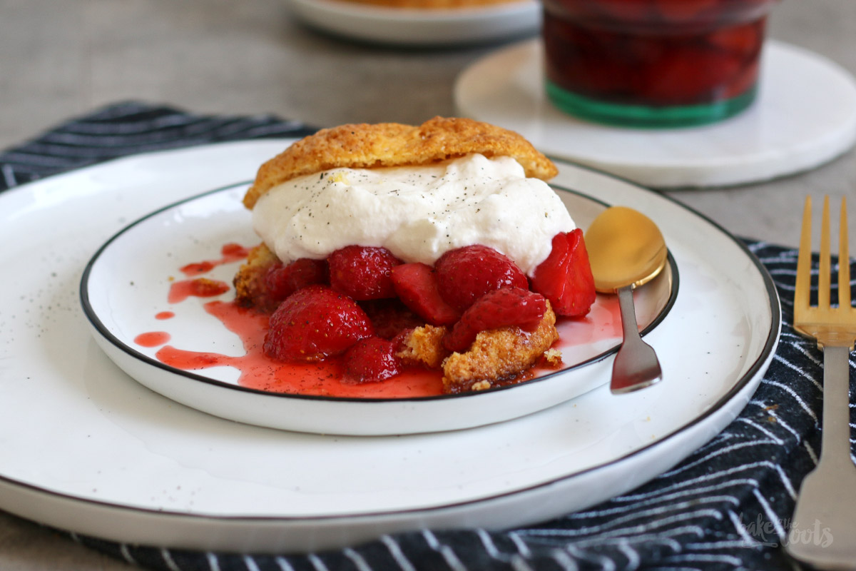 Strawberry Shortcake | Bake to the roots