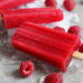 Raspberry Popsicles | Bake to the roots