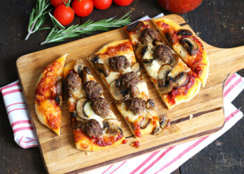 Köttbullar Pizza | Bake to the roots