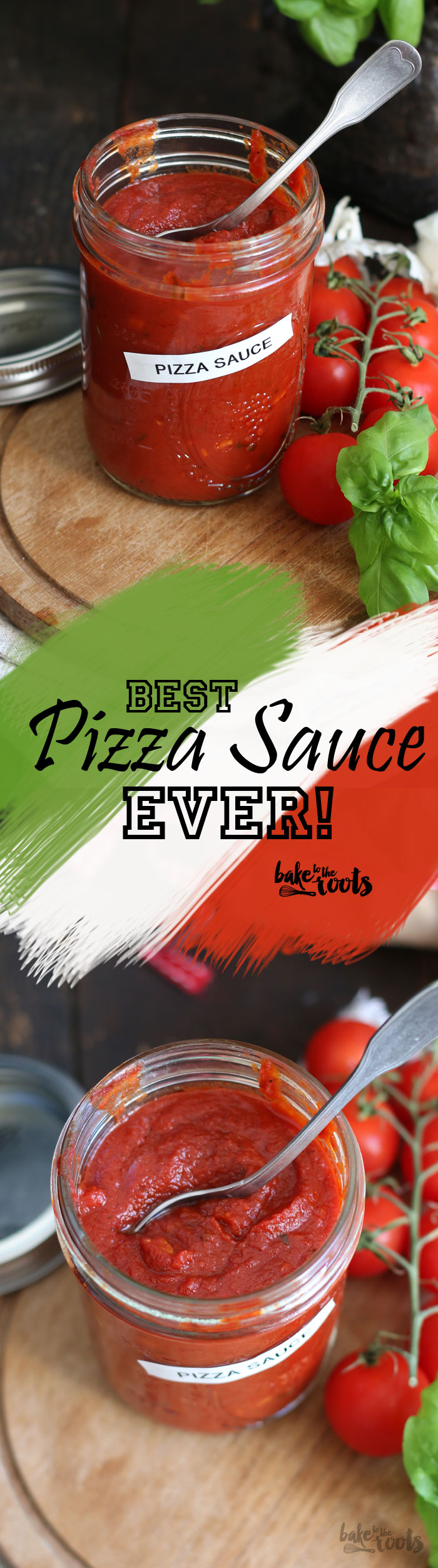 The best Pizza Sauce EVER - You will not use any other anymore | Bake to the roots