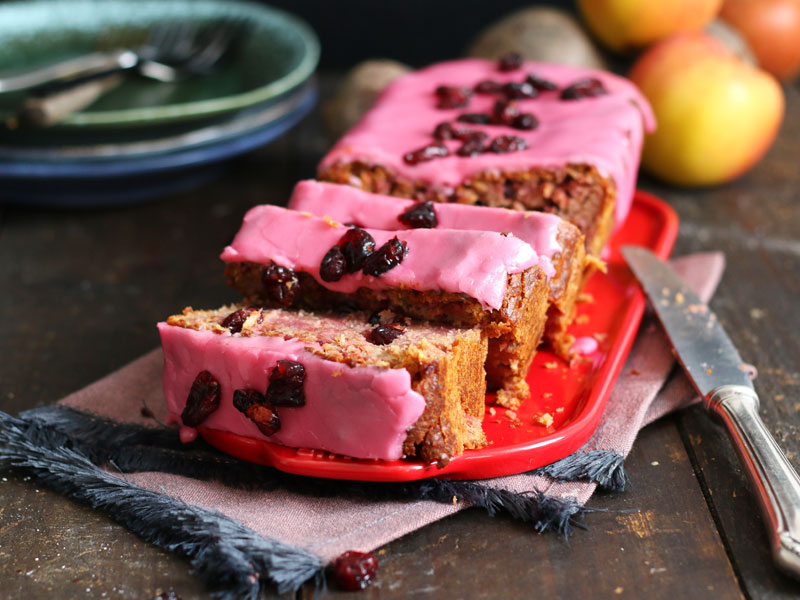 Red Beet Cake | Bake to the roots