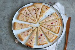 Grapefruit Shortbread | Bake to the roots