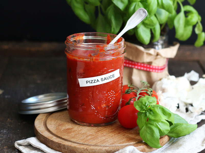 Best Pizza Sauce EVER | Bake to the roots