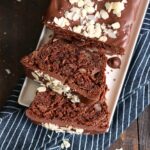 Chocolate & Pear Loaf Cake | Bake to the roots