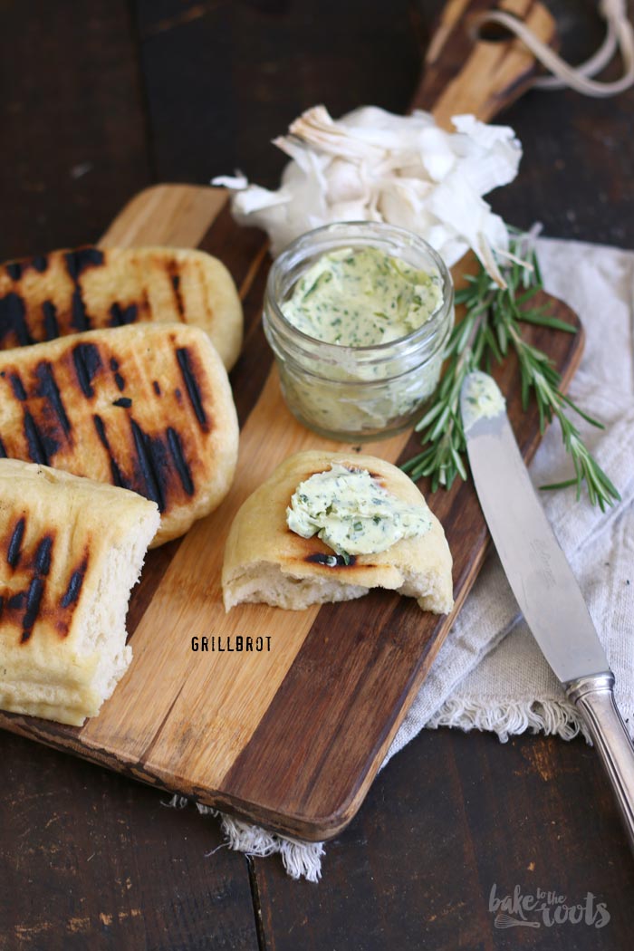 BBQ Bread with Herb Butter