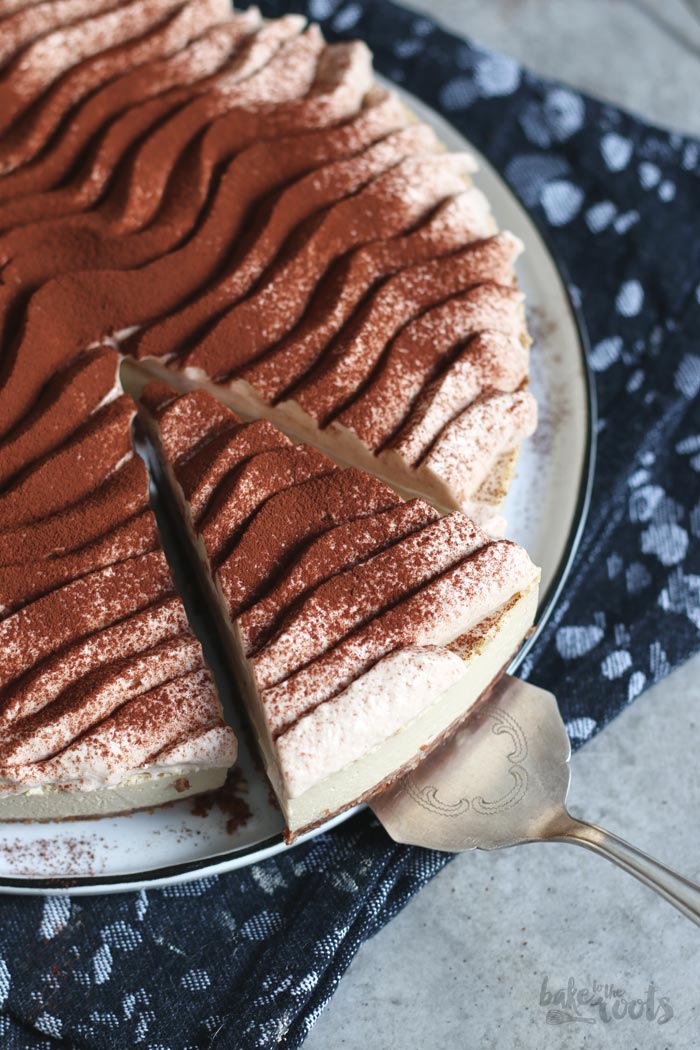 Cappuccino Cheesecake | Bake to the roots