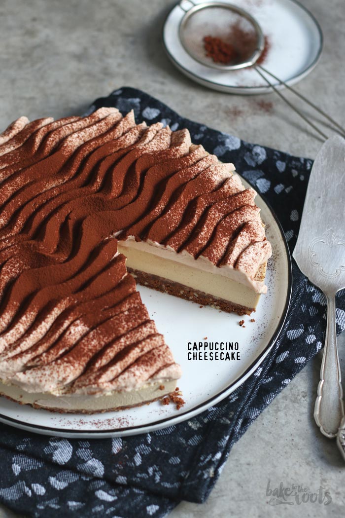 Cappuccino Cheesecake | Bake to the roots