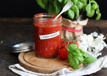 Best Pizza Sauce EVER | Bake to the roots