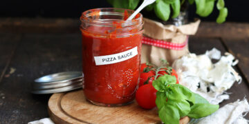 Best Pizza Sauce EVER | Bake to the roots