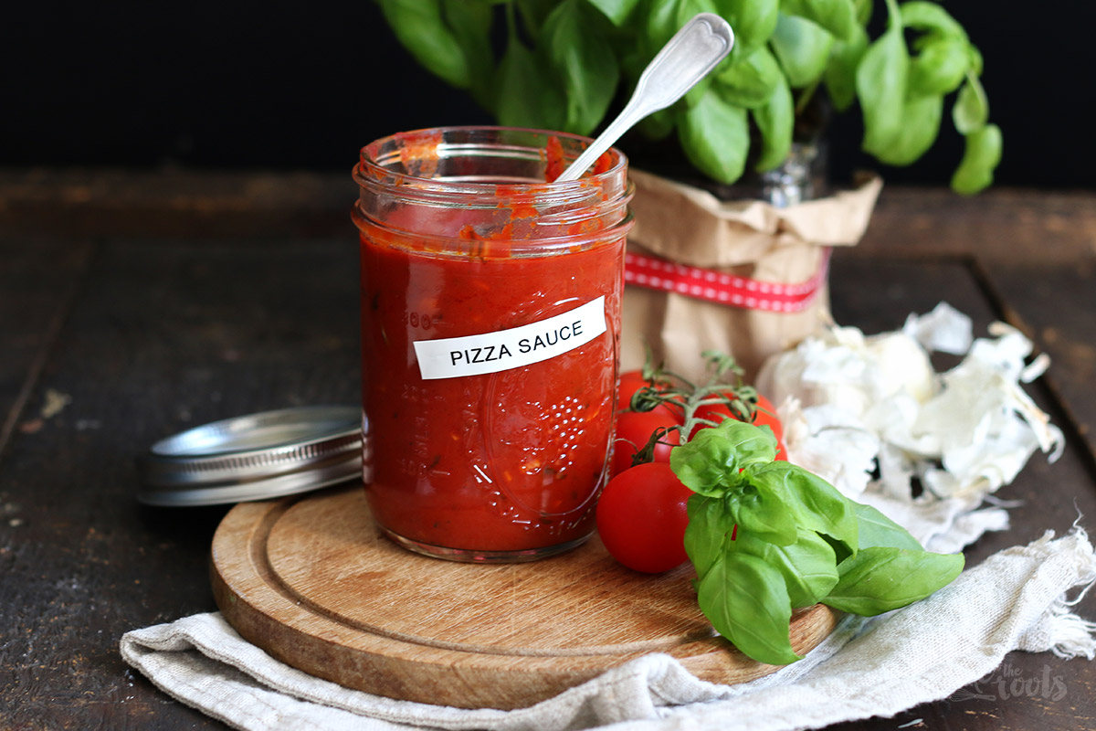 Best Pizza Sauce EVER | Bake to the roots