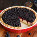 Blueberry Cheesecake Pie | Bake to the roots