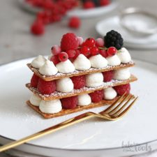 Mille-feuille Kuchenform Aus Acryl – Schablonen Für Gleichmäßige Kuchenschichten, 1 Stück