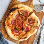 Einfacher »Homemade« Pizzateig | Bake to the roots