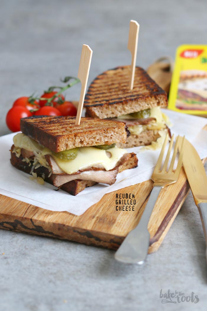 Reuben Grilled Cheese | Bake to the roots