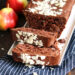 Chocolate & Pear Loaf Cake | Bake to the roots
