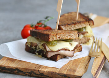 Reuben Grilled Cheese | Bake to the roots