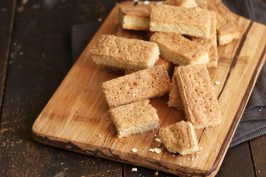 Maple Oats Shortbread | Bake to the roots