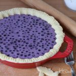 Blueberry Sour Cream Pie | Bake to the roots