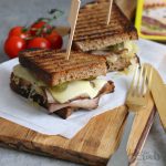 Reuben Grilled Cheese | Bake to the roots