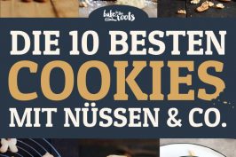 Die 10 Besten Cookies mit Nüssen | Bake to the roots