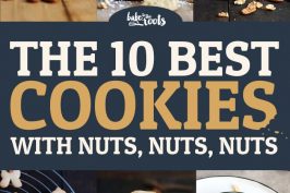 The 10 Best Cookies with Nuts | Bake to the roots