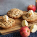 Mini Caramel Apple Pies | Bake to the roots