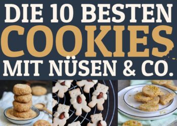 Die 10 Besten Cookies mit Nüssen | Bake to the roots
