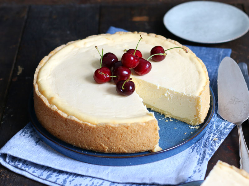 Klassischer Käsekuchen | Bake to the roots