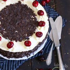 Schwarzwälder Kirschtorte aka. Black Forest Cake-image