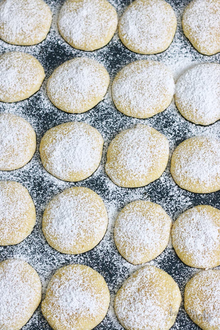 Lemon Cheesecake Cookies | Bake to the roots