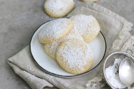Lemon Cheesecake Cookies | Bake to the roots