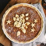 Salted Caramel Walnut Pie | Bake to the roots