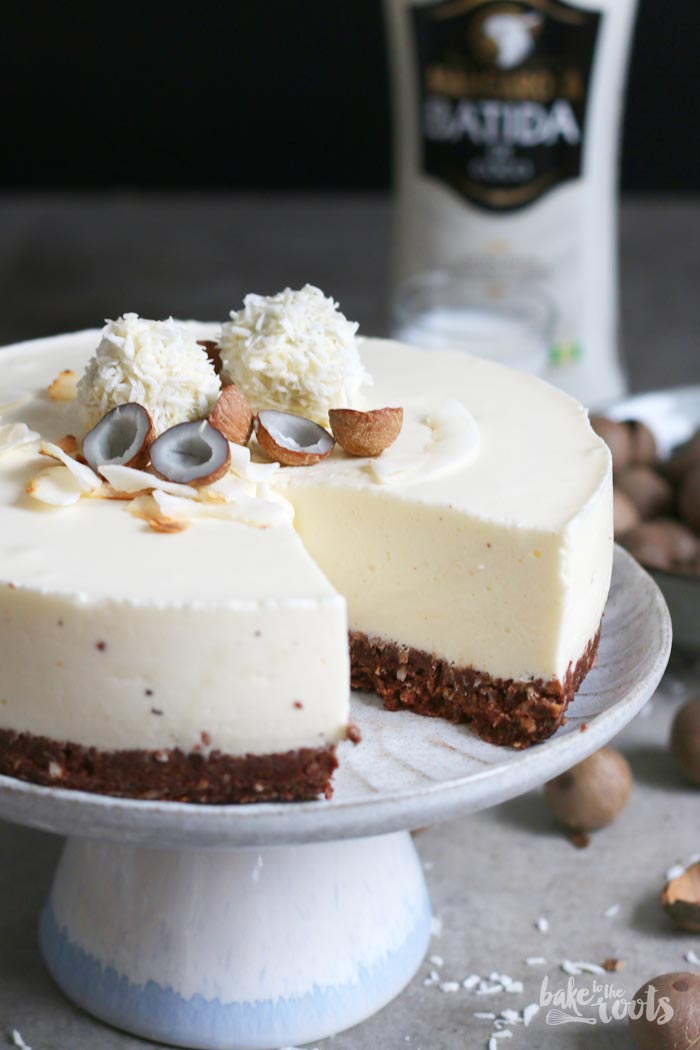 Coconut Cheesecake | Bake to the roots