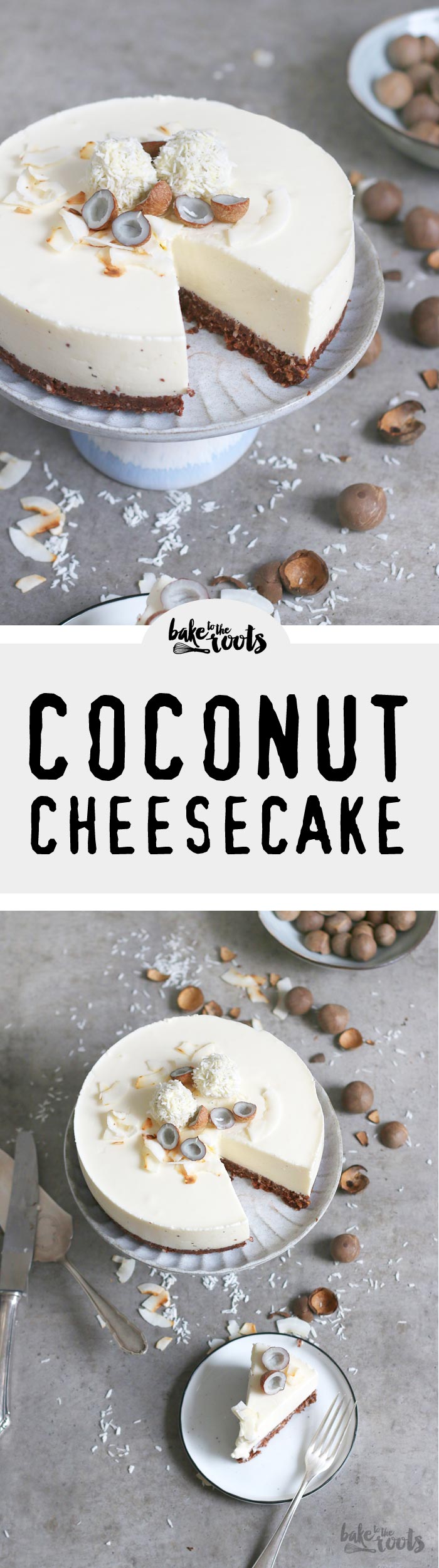 Leckerer No-Bake Kokosnuss Cheesecake mit Batida de Coco – erfrischend und cremig | Bake to the roots