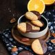Orange Pecan Chocolate Cookies | Bake to the roots