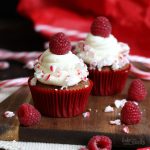 Candy Cane Schokolade Cupcakes | Bake to the roots