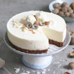 Coconut Cheesecake | Bake to the roots
