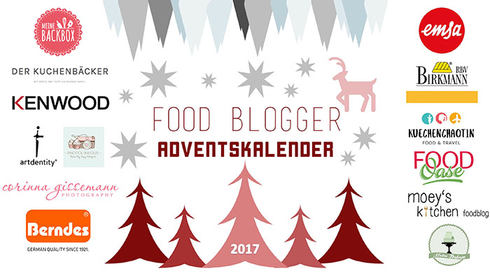 Food Blogger Adventskalender
