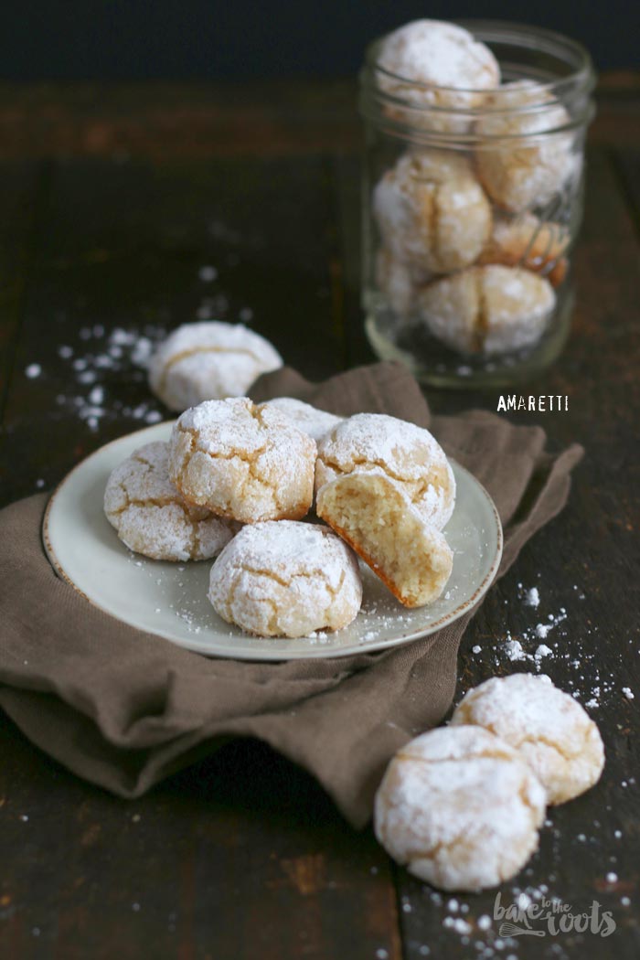Amaretti | Bake to the roots