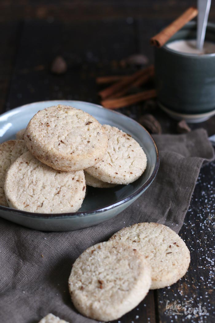 Chai Latte Cookies | Bake to the roots