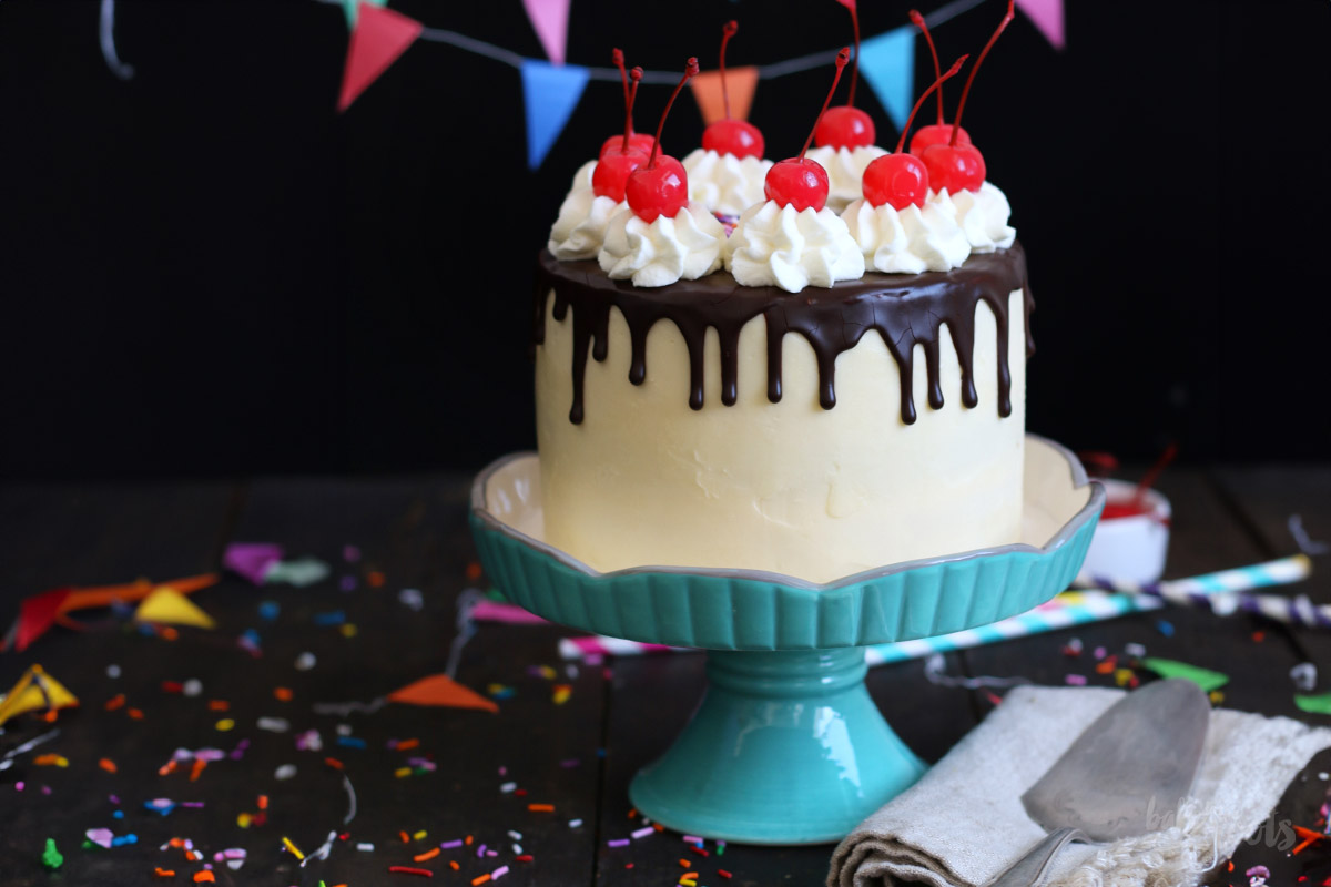 Banana Split Cake | Bake to the roots