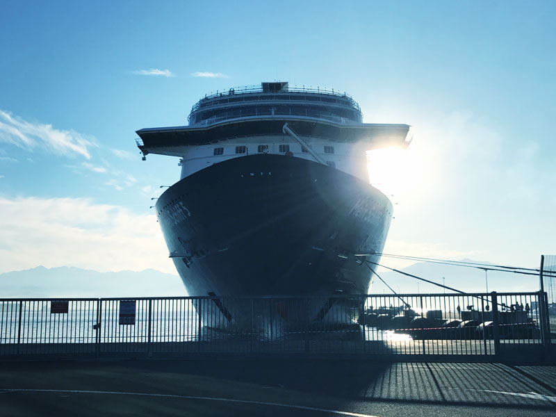 Cruise "Mein Schiff 5" | Bake to the roots